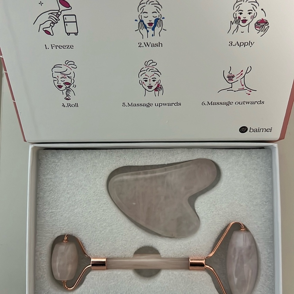 Jade roller &gua sha